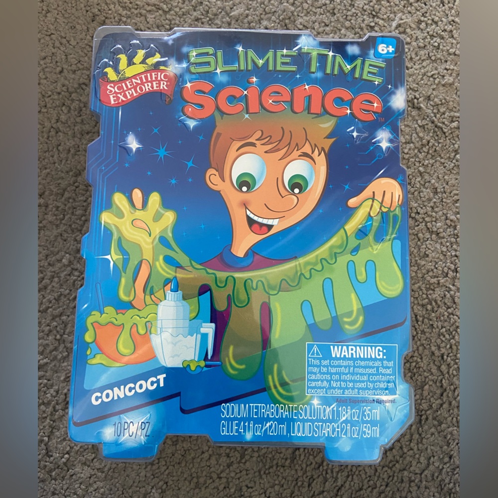Slime Time Science Kit for Kids - NWT
